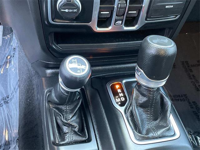 used 2023 Jeep Wrangler car, priced at $35,371