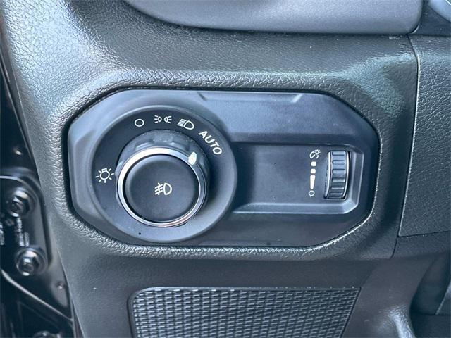 used 2023 Jeep Wrangler car, priced at $35,371