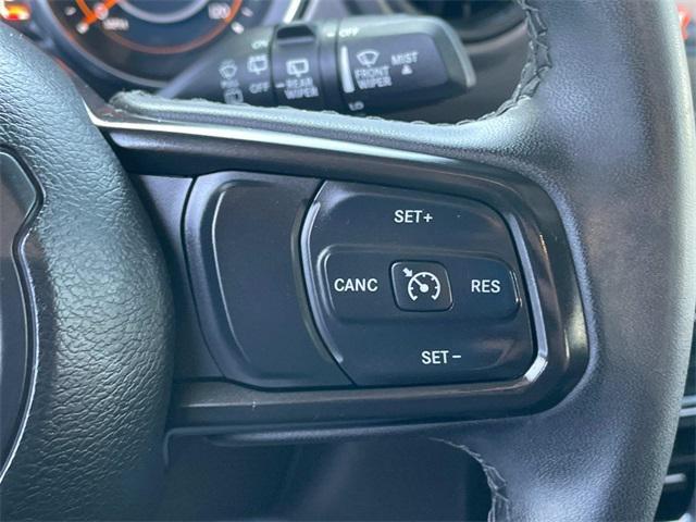 used 2023 Jeep Wrangler car, priced at $35,371