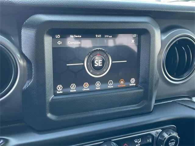 used 2023 Jeep Wrangler car, priced at $35,371