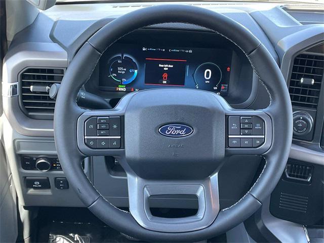 new 2025 Ford F-150 Lightning car, priced at $63,490