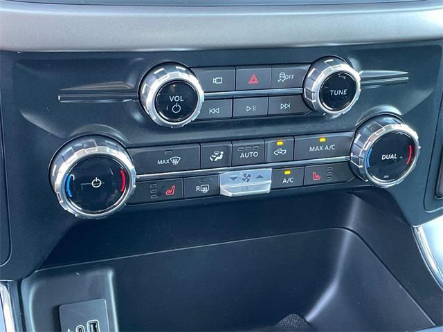 new 2025 Ford F-150 Lightning car, priced at $63,490