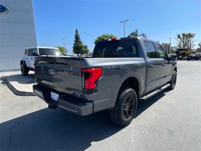 new 2025 Ford F-150 Lightning car, priced at $63,490