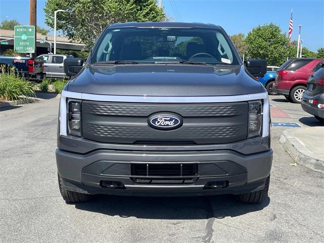 new 2025 Ford F-150 Lightning car, priced at $63,490