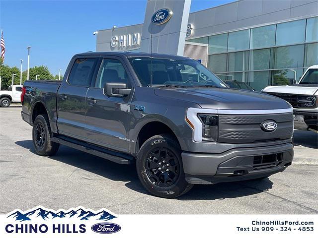 new 2025 Ford F-150 Lightning car, priced at $63,490