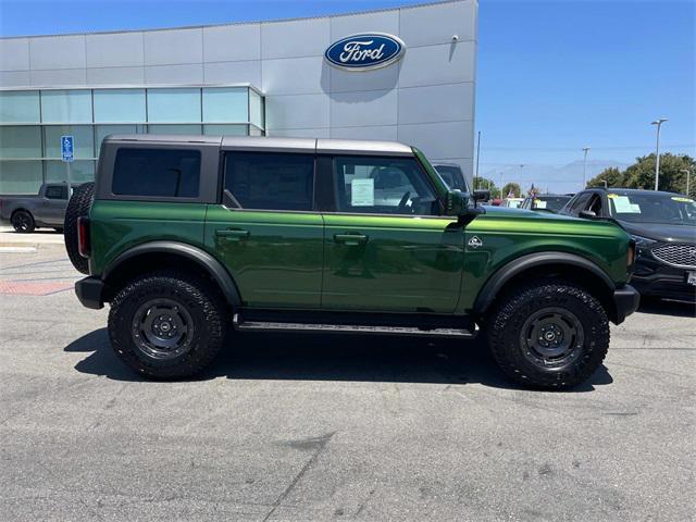 new 2025 Ford Bronco car, priced at $59,735