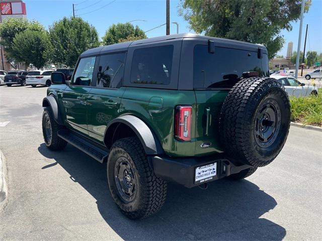 new 2025 Ford Bronco car, priced at $59,735