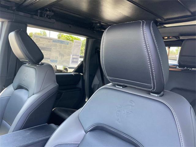 new 2025 Ford Bronco car, priced at $59,735