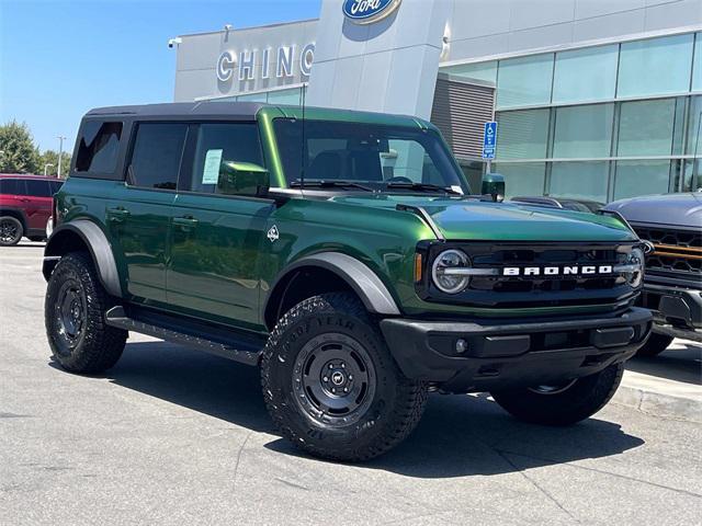new 2025 Ford Bronco car, priced at $59,735