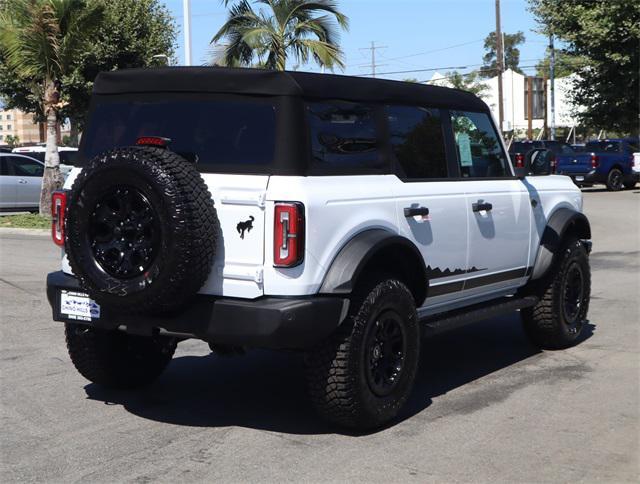 new 2024 Ford Bronco car, priced at $62,384