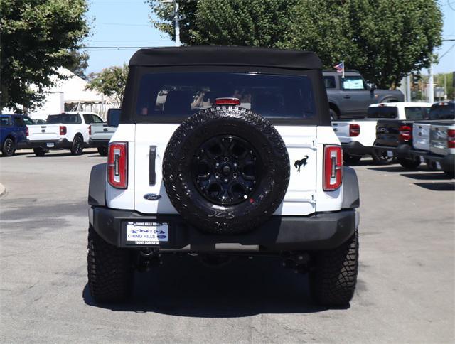 new 2024 Ford Bronco car, priced at $62,384