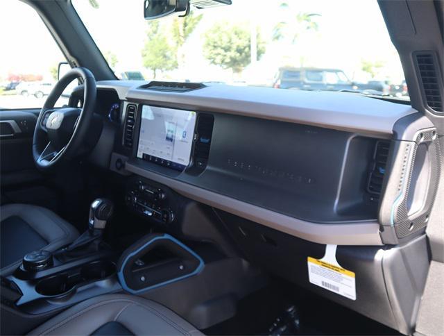 new 2024 Ford Bronco car, priced at $62,384