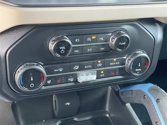 used 2022 Ford Bronco car, priced at $52,400