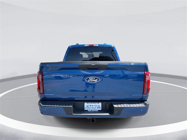 new 2025 Ford F-150 car, priced at $50,655