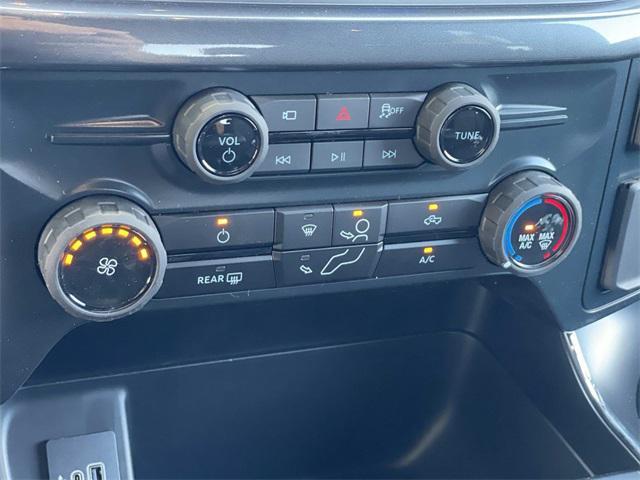 new 2025 Ford F-150 car, priced at $50,655