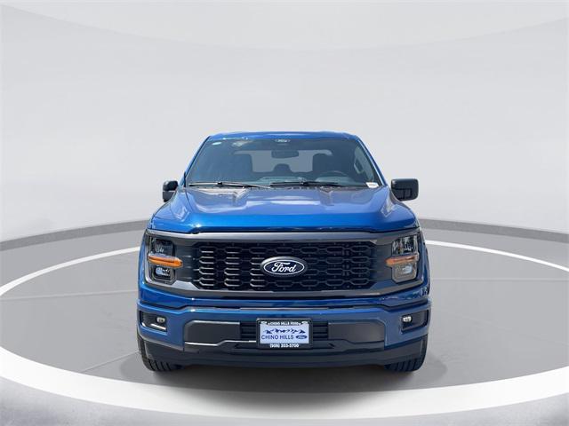 new 2025 Ford F-150 car, priced at $50,655