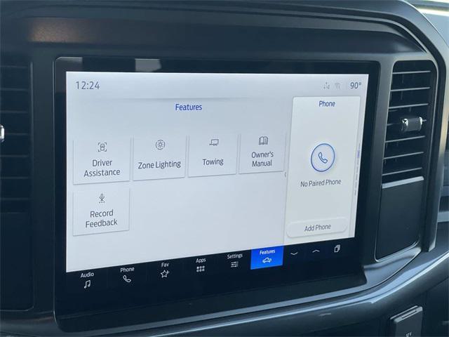 new 2025 Ford F-150 car, priced at $50,655