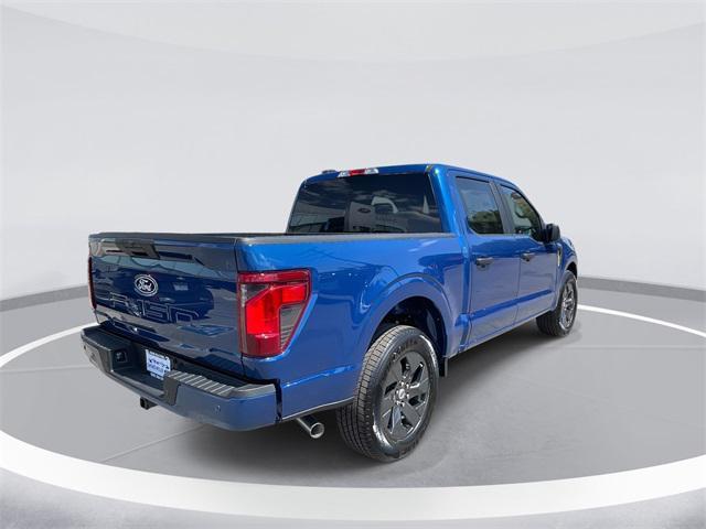 new 2025 Ford F-150 car, priced at $50,655