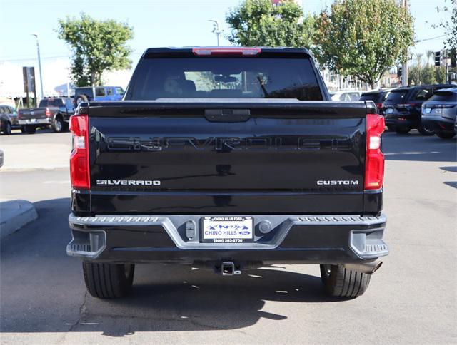 used 2020 Chevrolet Silverado 1500 car, priced at $35,000