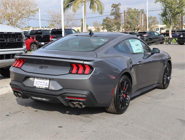 new 2025 Ford Mustang car, priced at $53,135