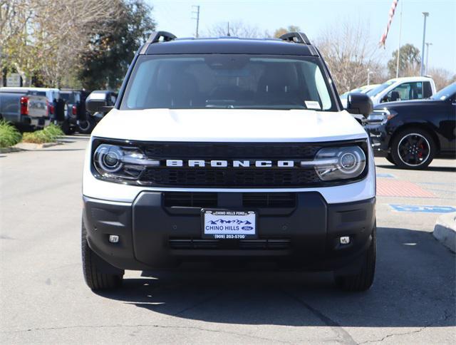 new 2025 Ford Bronco Sport car, priced at $37,735