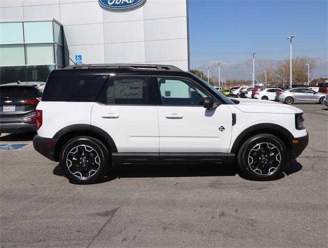 new 2025 Ford Bronco Sport car, priced at $37,735