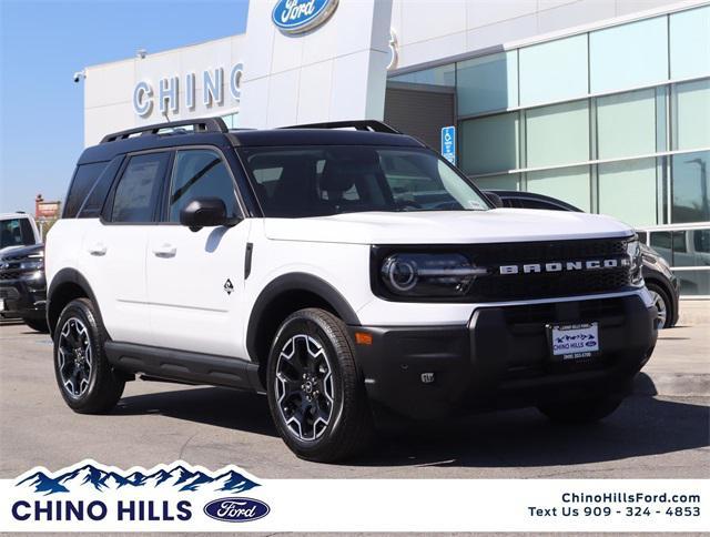 new 2025 Ford Bronco Sport car, priced at $37,735