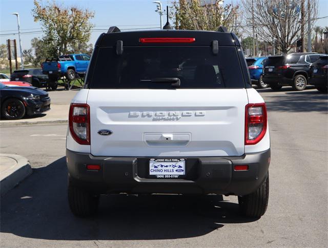 new 2025 Ford Bronco Sport car, priced at $37,735