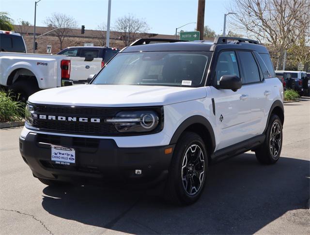 new 2025 Ford Bronco Sport car, priced at $37,735