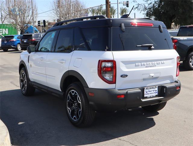 new 2025 Ford Bronco Sport car, priced at $37,735