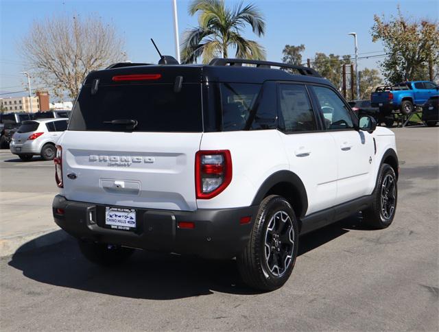 new 2025 Ford Bronco Sport car, priced at $37,735