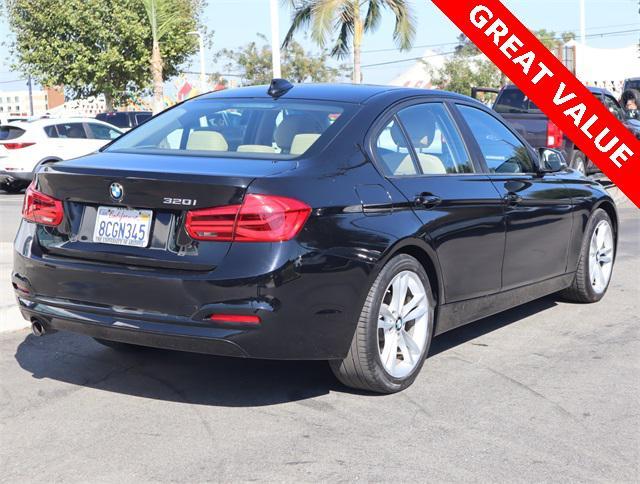 used 2018 BMW 320 car, priced at $13,202