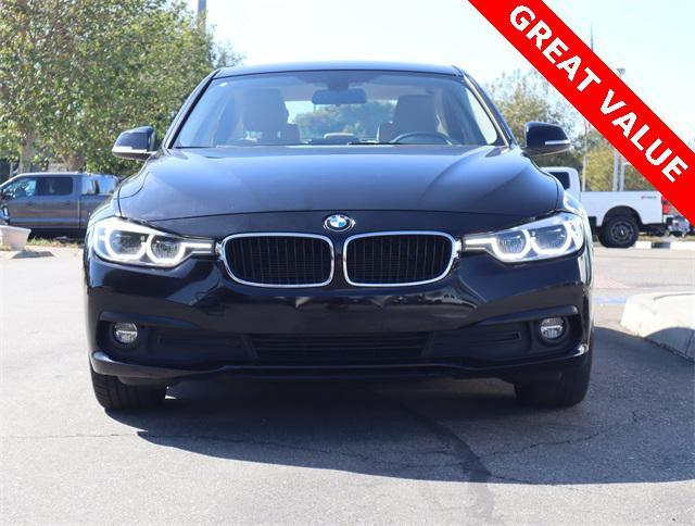 used 2018 BMW 320 car, priced at $13,202