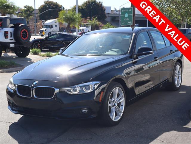 used 2018 BMW 320 car, priced at $13,202