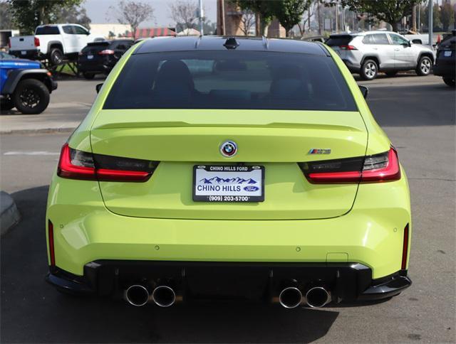 used 2023 BMW M3 car, priced at $77,752