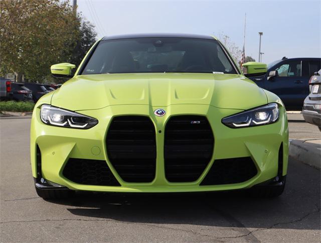 used 2023 BMW M3 car, priced at $77,752