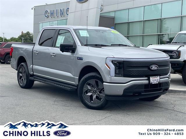 used 2024 Ford F-150 Lightning car, priced at $52,989