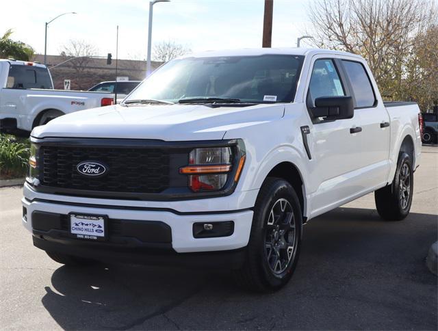 new 2025 Ford F-150 car, priced at $48,325