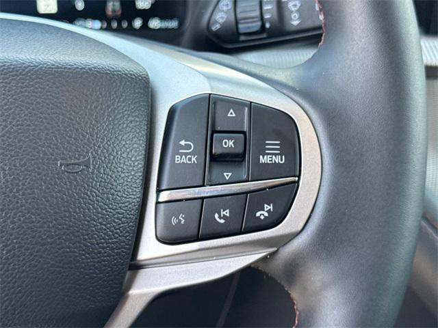 new 2025 Ford Explorer car, priced at $43,079