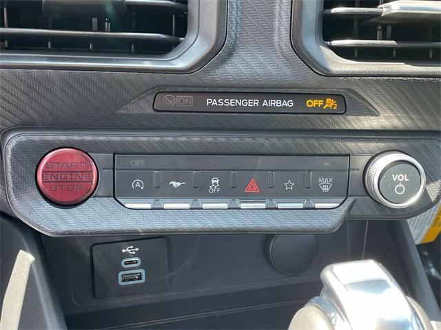 new 2025 Ford Mustang car, priced at $50,545