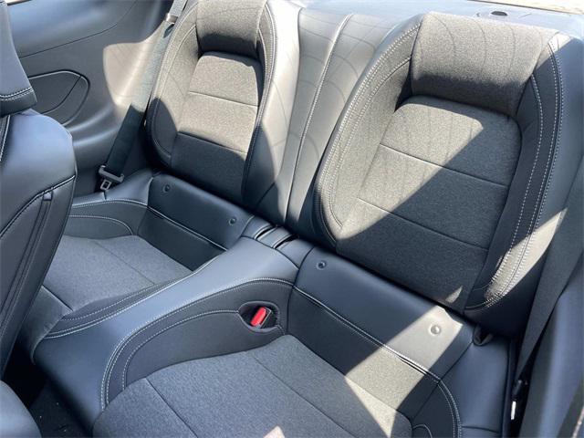 new 2025 Ford Mustang car, priced at $50,545