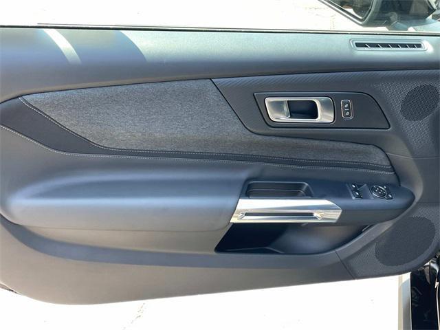 new 2025 Ford Mustang car, priced at $50,545