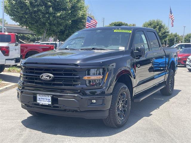 new 2024 Ford F-150 car, priced at $54,861