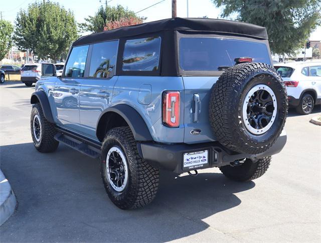 new 2024 Ford Bronco car, priced at $54,701