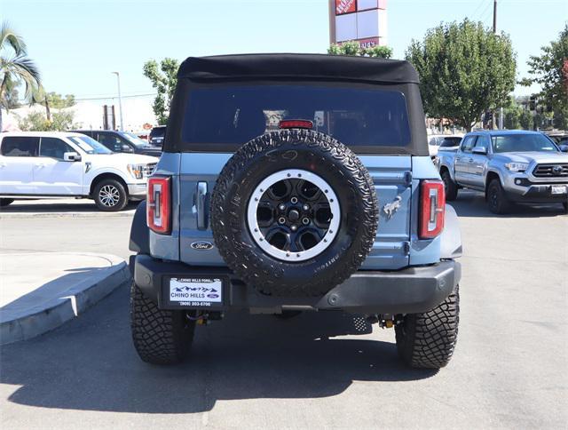 new 2024 Ford Bronco car, priced at $54,701