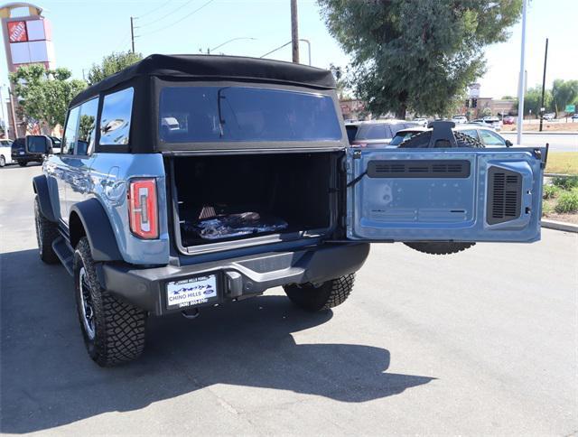 new 2024 Ford Bronco car, priced at $54,701