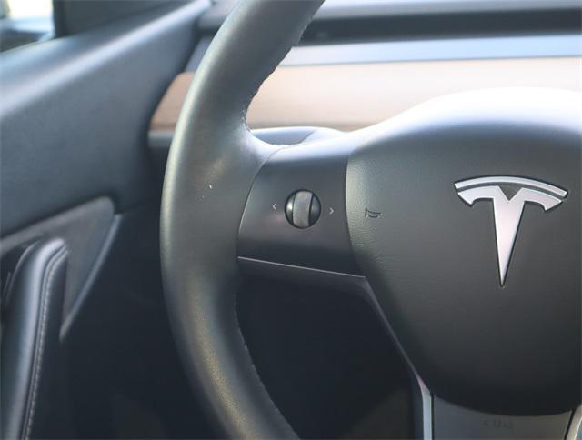 used 2021 Tesla Model Y car, priced at $28,994