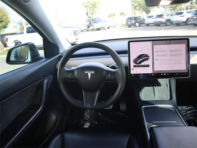 used 2021 Tesla Model Y car, priced at $28,994