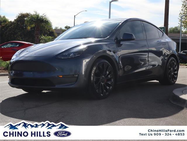 used 2021 Tesla Model Y car, priced at $28,994