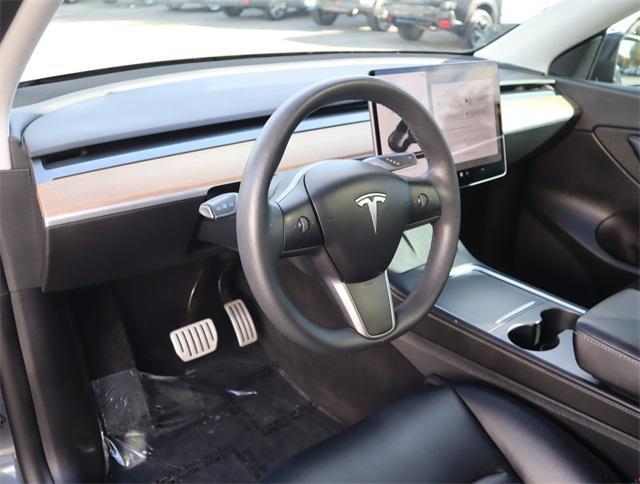 used 2021 Tesla Model Y car, priced at $28,994